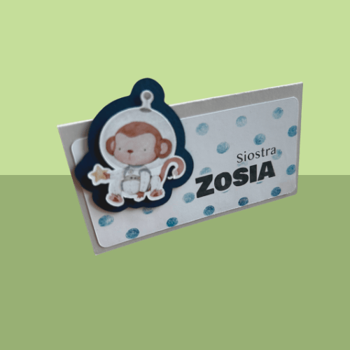 Wizytówka na stół