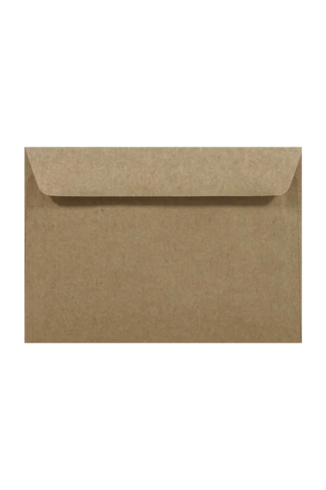 C6 11,4x16,2 NK EKO Kraft brązowa 100g