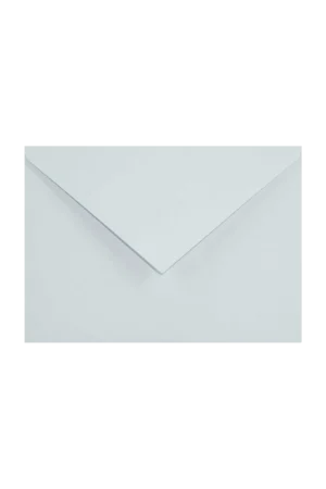 Koperta ozdobna gładka kolorowa ekologiczna C6 11,4x16,2 NK Keaykolour Grey Fog jasna szara 120g