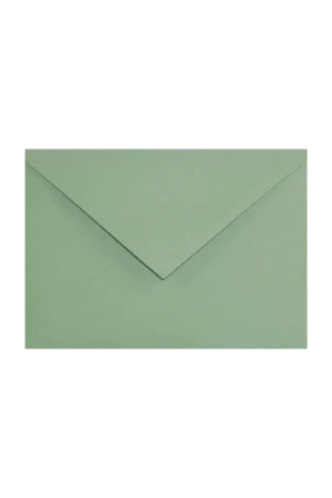 Koperta ozdobna gładka kolorowa ekologiczna C6 11,4x16,2 NK Keaykolour Matcha Tea zielona 120g