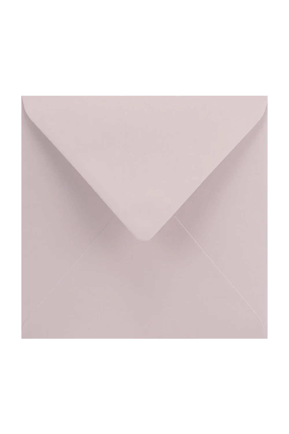 Koperta ozdobna gładka kolorowa ekologiczna kwadratowa K4 15,3x15,3 NK Keaykolour Pastel Pink jasna różowa 120g -