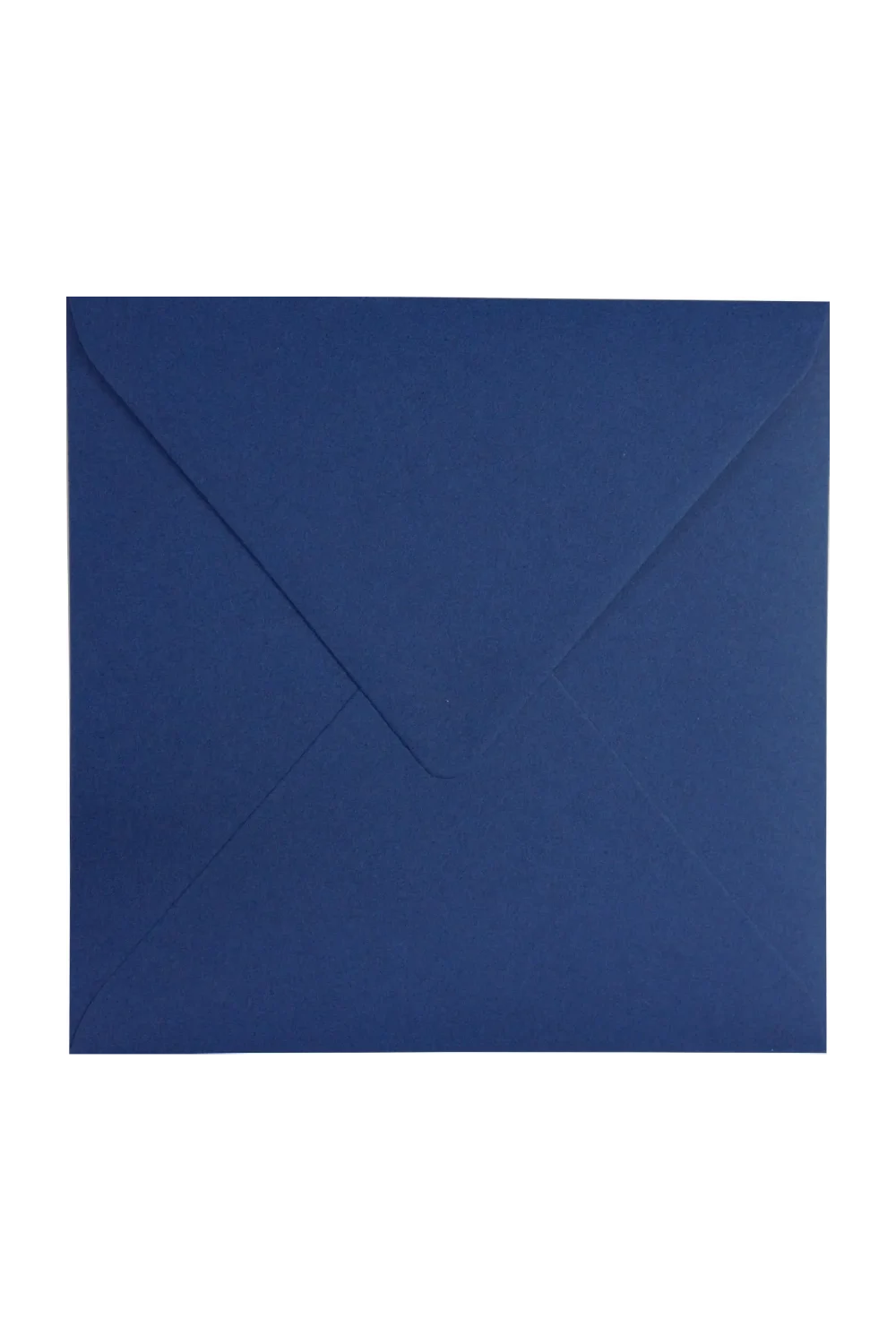 Koperta ozdobna gładka kolorowa ekologiczna kwadratowa K4 15,3x15,3 NK Keaykolour Royal Blue granatowa Delta