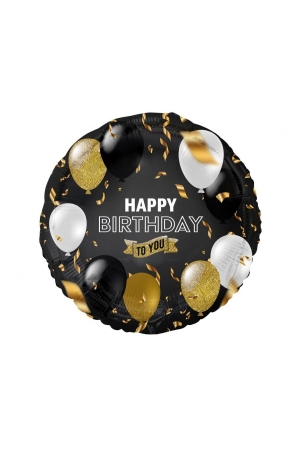 Balon foliowy Happy Birthday To You, 18 cali AA