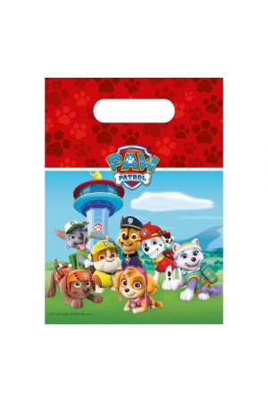 #PAK Torebki Paw Patrol, 6 szt.