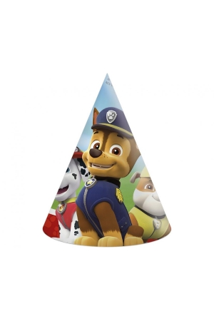 #STAI Czapeczki papierowe Paw Patrol - Ready For Action, 6 szt. KK