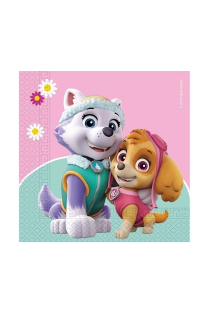 #ZSE Serwetki papierowe Paw Patrol Skye and Everest, 33 x 33 cm, 20 szt.