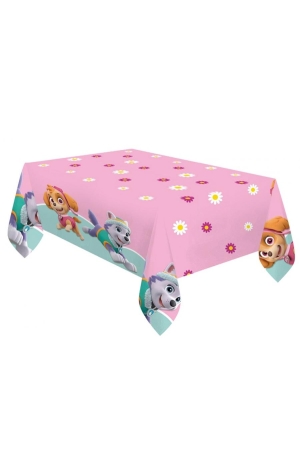 #ZOB Obrus plastikowy Paw Patrol Skye and Everest, 120 x 180 cm, 1 szt.