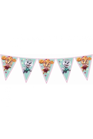 #DEBA Banner flagi Paw Patrol Skye and Everest