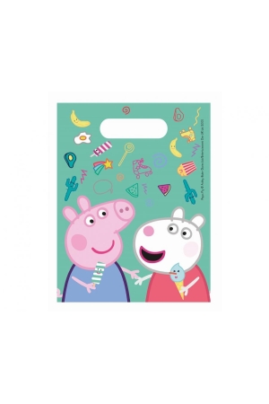 #PAK Torebki prezentowe Peppa Pig, 6 szt.