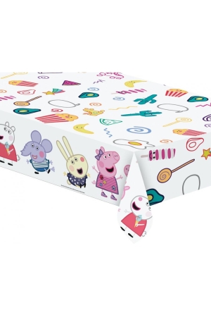 #ZOB Obrus plastikowy Peppa Pig, 120x180 cm