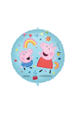 #BFK Balon foliowy 18 cali Peppa Pig Messy Play