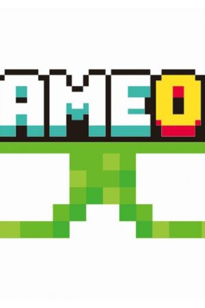 Maseczki papierowe Game On – 6 szt