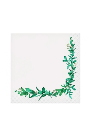 #ZSE Serwetki Celebrate (listki), certyfikat FSC, 33x33 cm/ 20 szt.