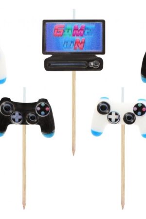 Świeczki pikery Game – 5 szt