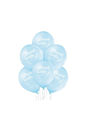 #BL Balony D11 Chrzest Święty PA 003 1C2S, 6 szt.