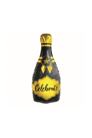 Balon foliowy Szampan – Celebrate, 35x76 cm