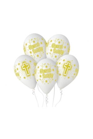 #BL Balony Premium Chrzest, 12 cali/ 25 szt. KK