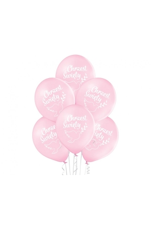 #BL Balony D11 Chrzest Święty PA 004 1C2S, 6 szt.