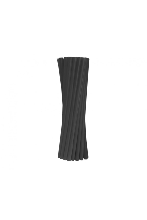 Słomki wielokrotnego użytku, czarne 9x240mm/ 250 szt.