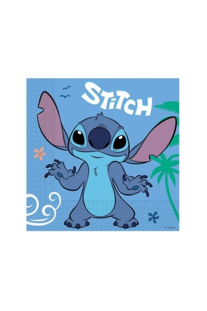 Serwetki papierowe Stitch & Angel, 33 x 33 cm, 20 szt.
