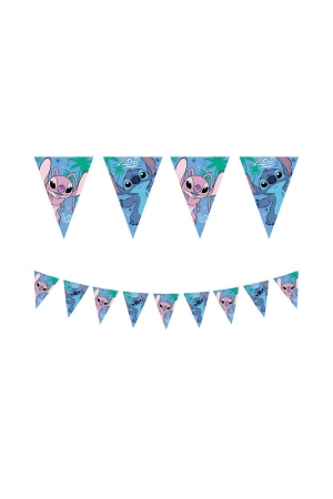 Girlanda Stitch & Angel Disney - Dekoracja imprezowa 230 cm