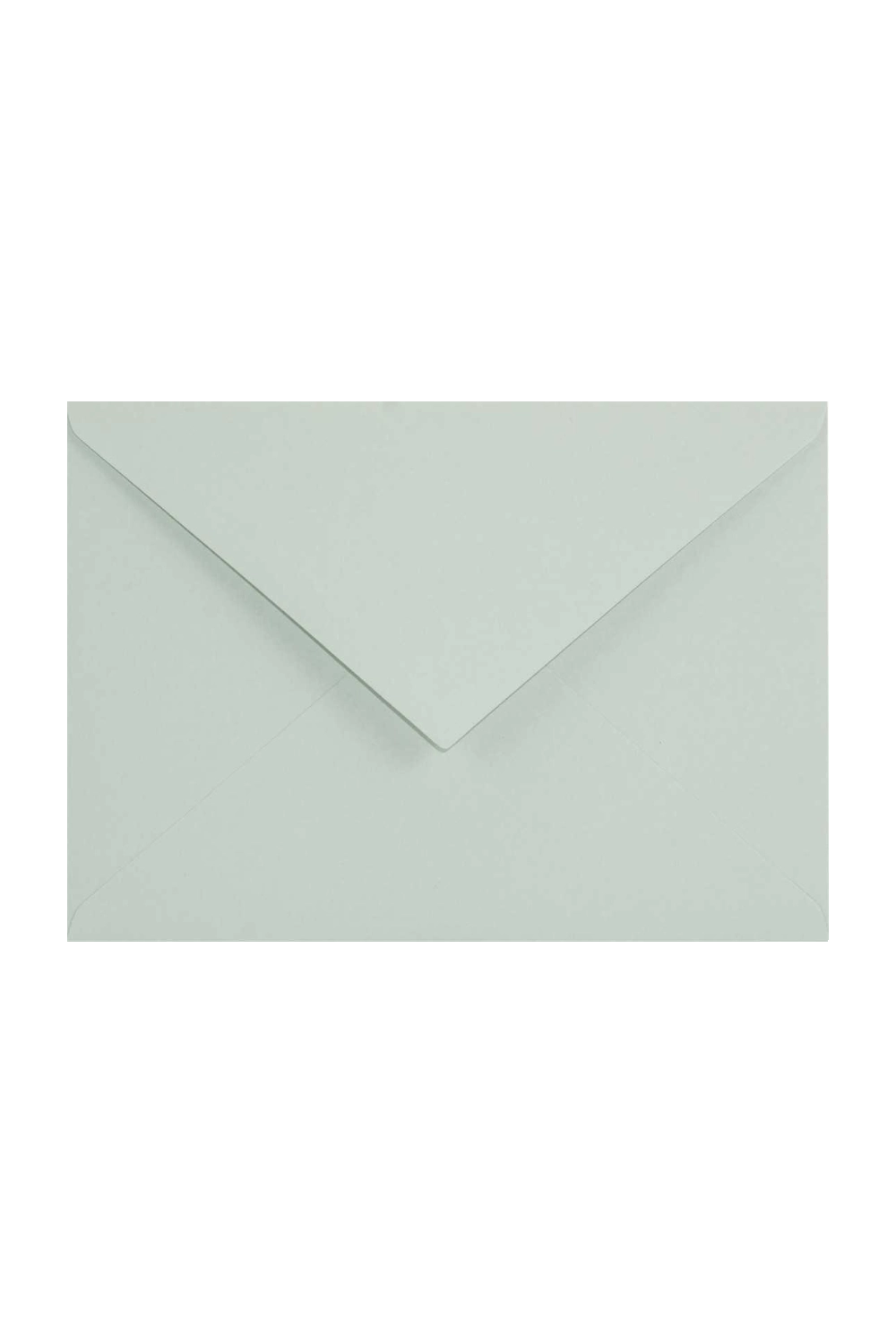 Koperta ozdobna gładka kolorowa ekologiczna B6 12,5x17,5 NK Keaykolour Pastel Green jasna zielona 120g
