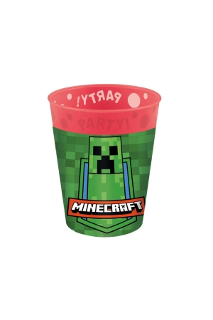 Kubeczki wielokrotnego użytku Minecraft Mojang,  250 ml, 4 szt.