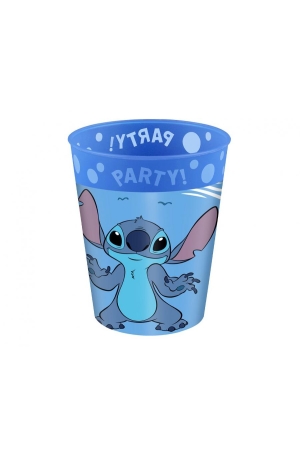 Kubeczki wielokrotnego użytku Stitch & Angel,  250 ml, 4 szt.