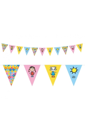 Girlanda na urodziny Kicia Kocia  – 2,5 m, 11 flag