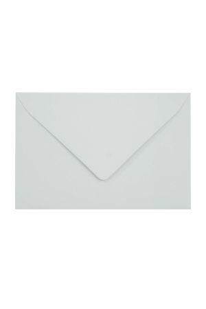 Koperta ozdobna gładka kolorowa ekologiczna B6 12,5x17,5 NK Keaykolour Grey Fog jasna szara 120g