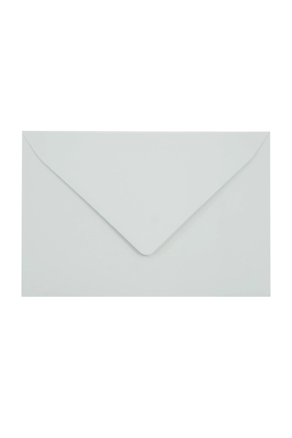 Koperta ozdobna gładka kolorowa ekologiczna B6 12,5x17,5 NK Keaykolour Grey Fog jasna szara 120g
