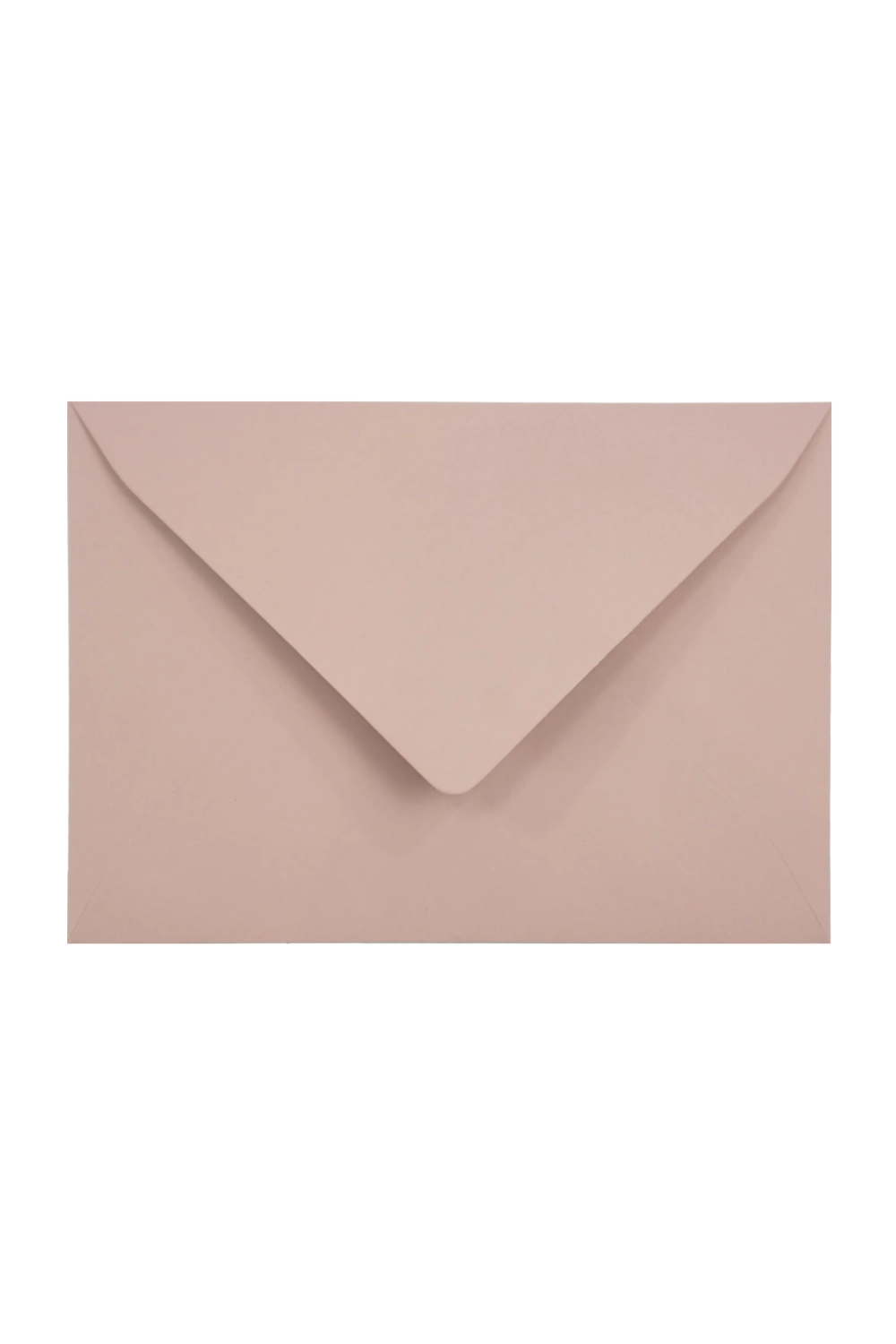 Koperta ozdobna gładka kolorowa ekologiczna B6 12,5x17,5 NK Keaykolour Old Rose różowa 120g