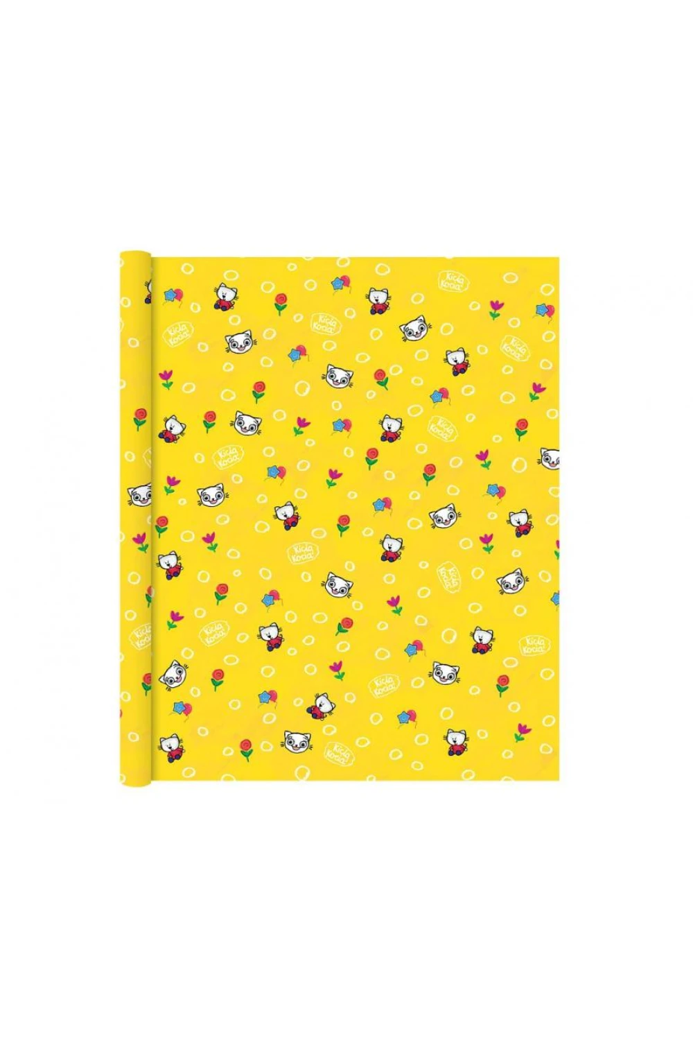 Papier prezentowy Kicia Kocia